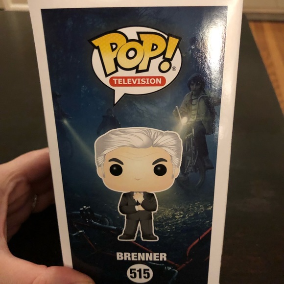 Funko pop - stranger things - Brenner # 515 new in box. Discounts on bundles! - Picture 4 of 6